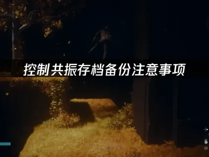 控制共振存檔備份要點：讓遊戲進度安全無虞！