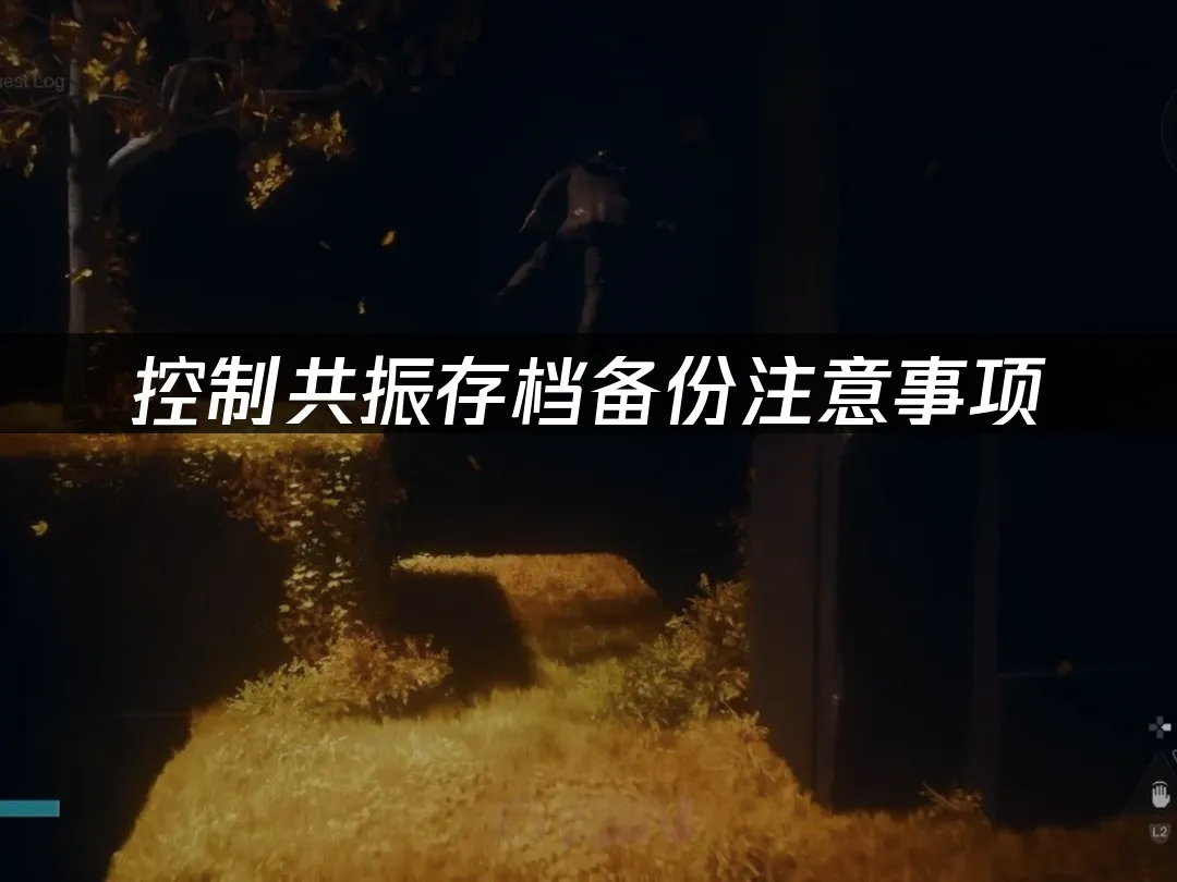控制共振遊戲封面