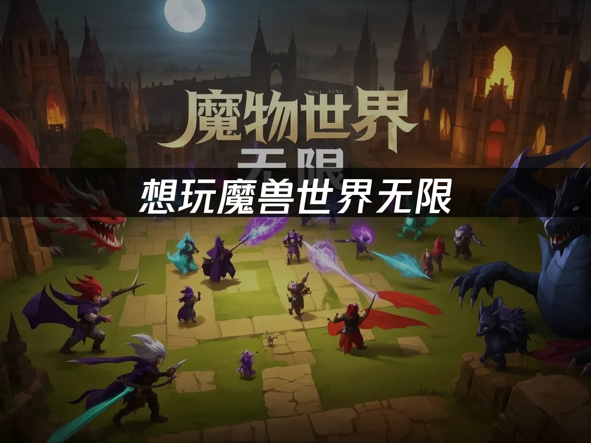 魔兽世界无限游戏封面