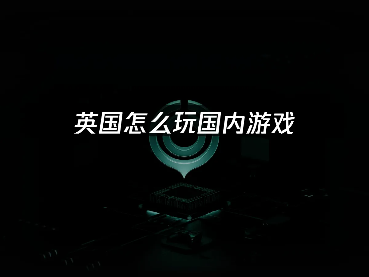 海外华人玩国服游戏加速器