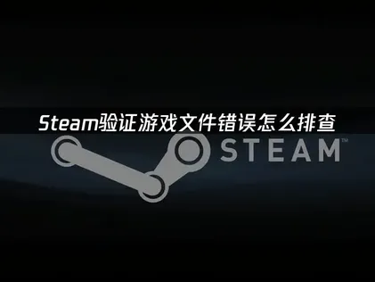 Steam验证游戏文件错误怎么排查？原因与解决方案！