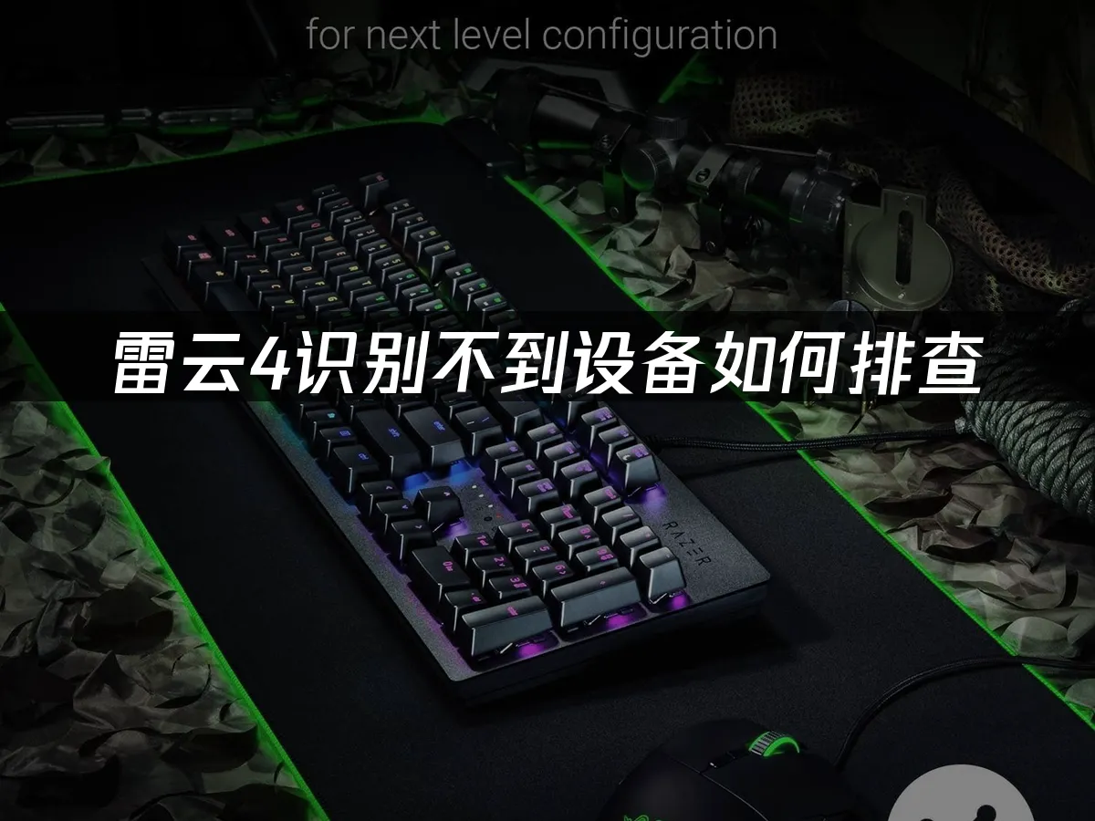 雷云4软件主界面