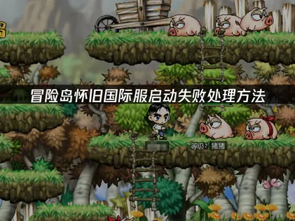 冒險島懷舊國際服啓動失敗怎麼辦？一招快速解決！