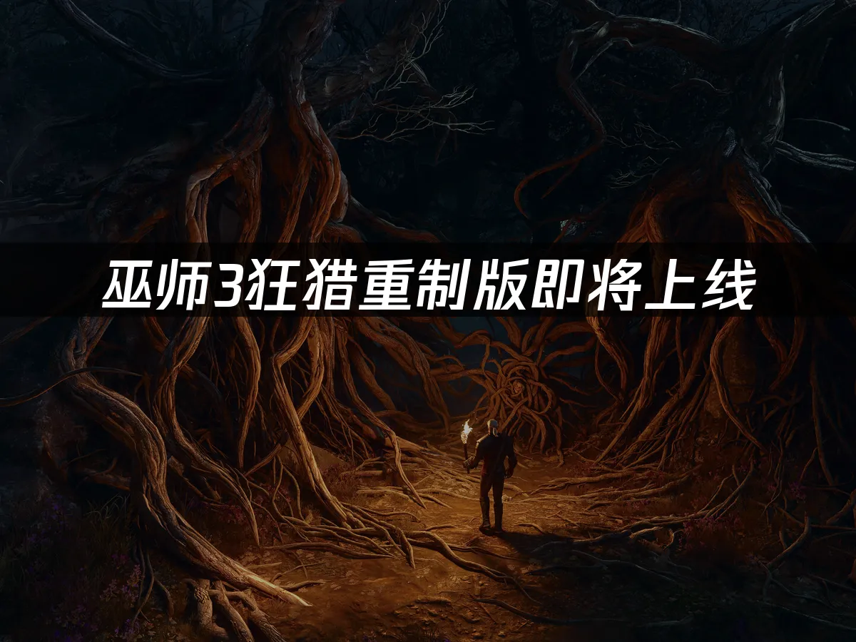 巫师3重制版游戏封面