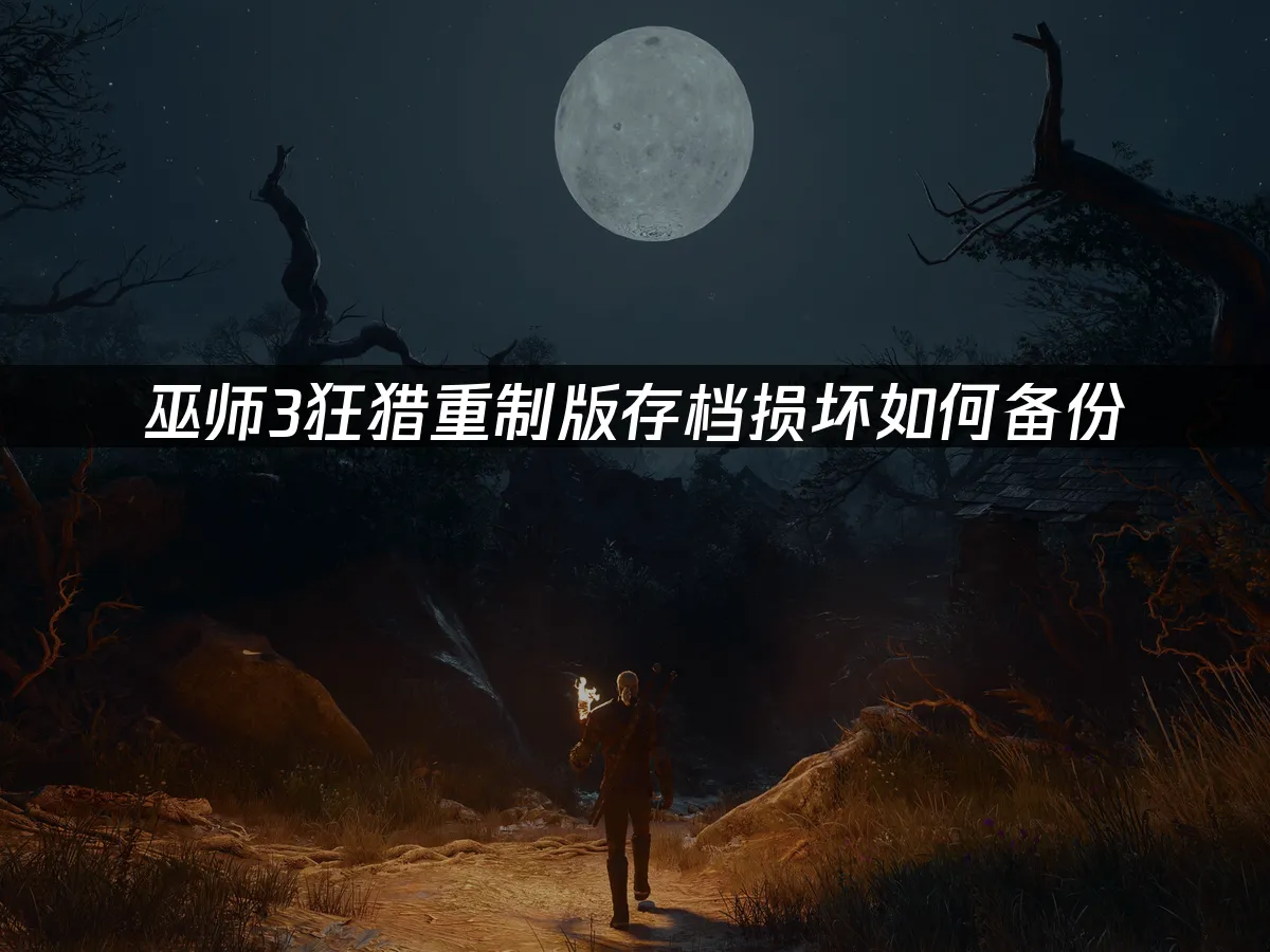 巫師3狂獵重制版遊戲封面