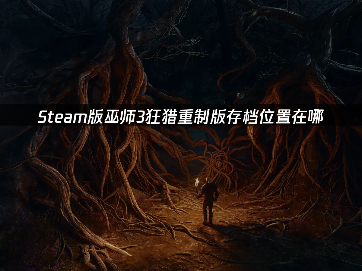 巫師3狂獵重制版遊戲封面