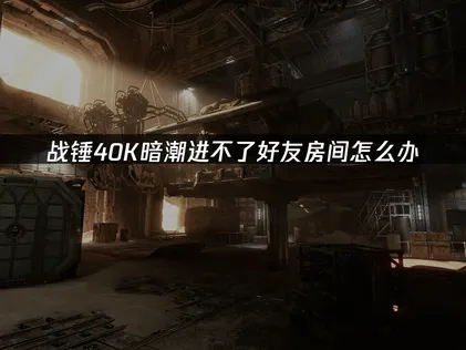 戰錘40K暗潮進不了好友房間怎麼辦？教你快速恢復！