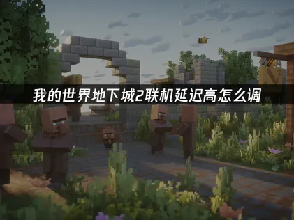 我的世界地下城2連線延遲過高？一招就能輕鬆搞定！