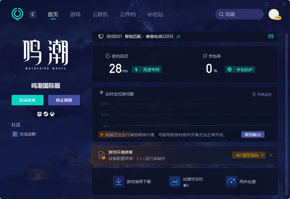 PC端網路優化