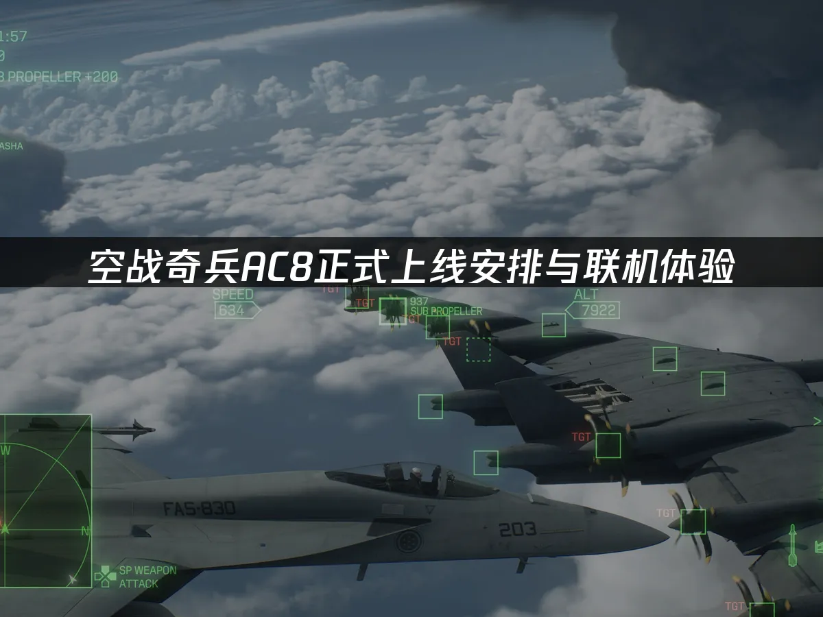 空战奇兵8游戏封面