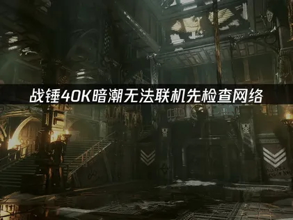 戰錘40K暗潮無法聯機怎麼辦？幾步輕松搞定！