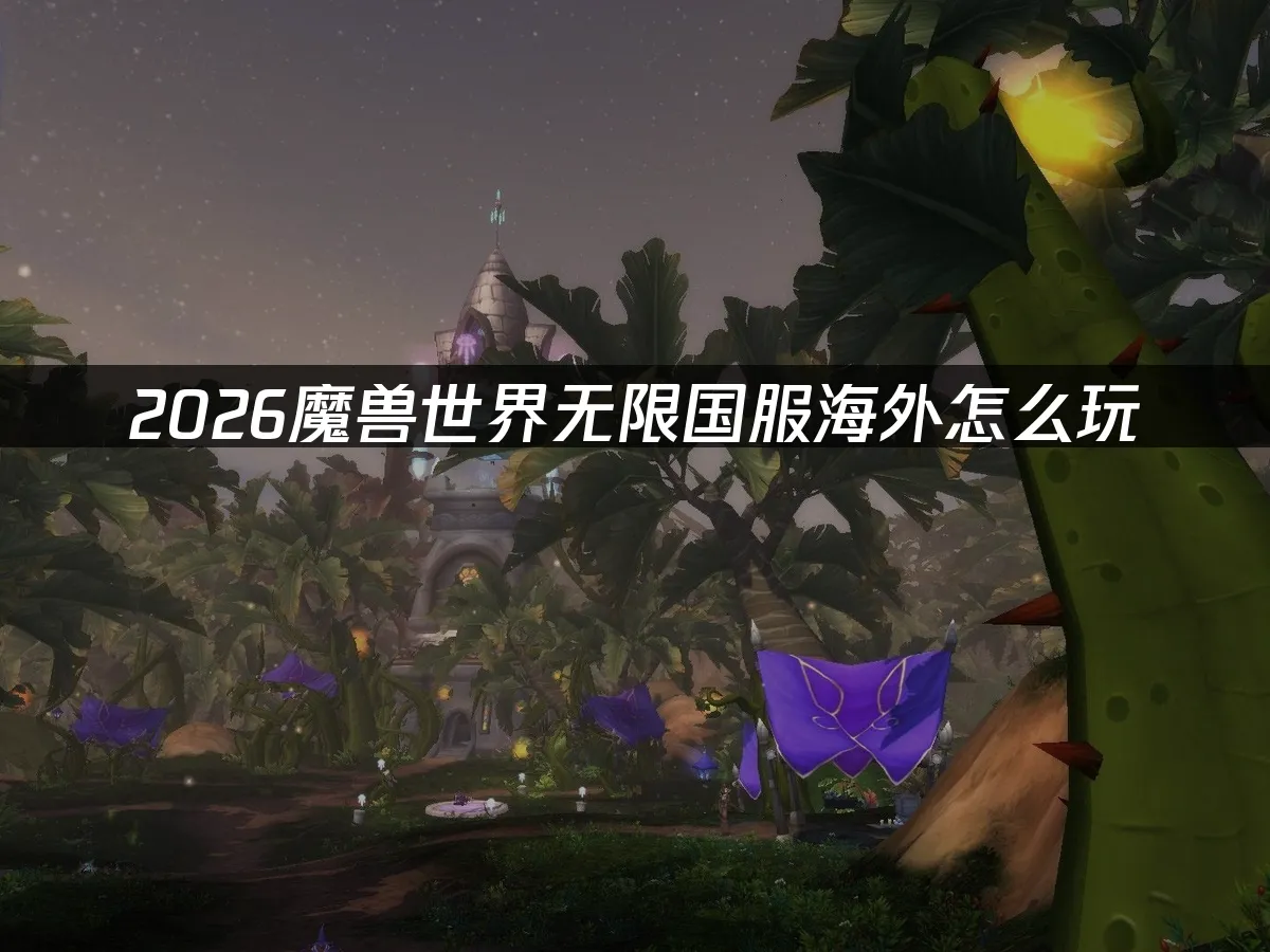 魔兽世界无限游戏封面