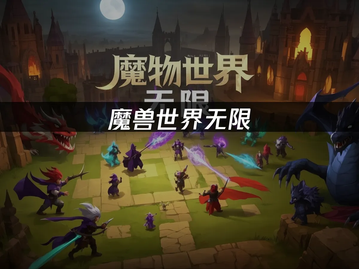 魔獸世界無限遊戲封面