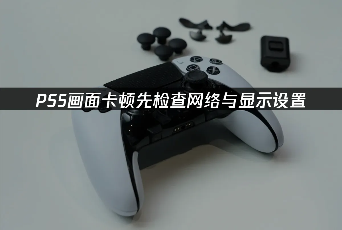 PS5主机外观展示