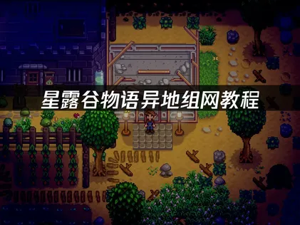 星露谷物语异地组网教程：轻松实现跨地域联机！