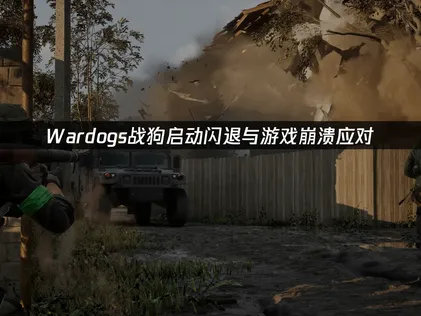 Wardogs战狗游戏崩溃？一招教你应对！