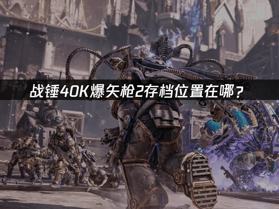 戰鎚40K爆彈槍2遊戲封面
