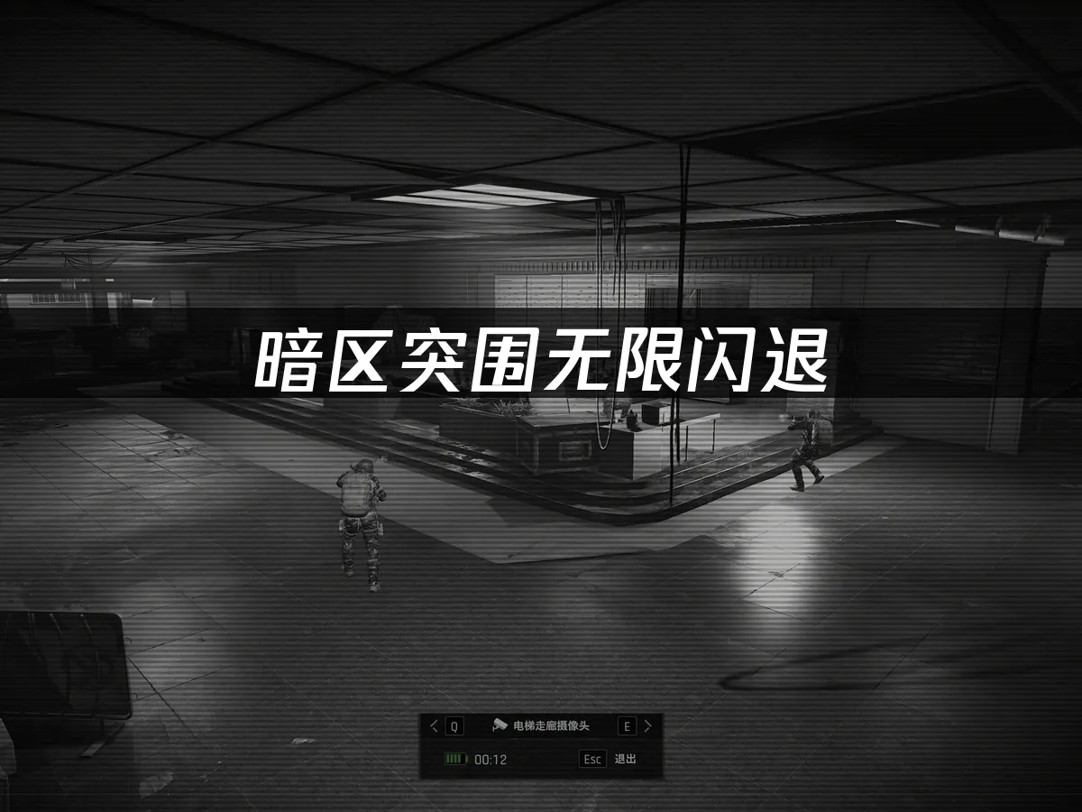 暗区突围无限游戏画面