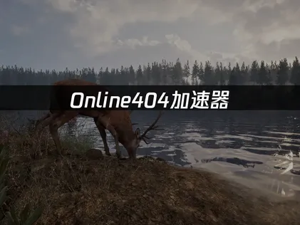 Online404加速器，一鍵換區暢玩不踩坑！