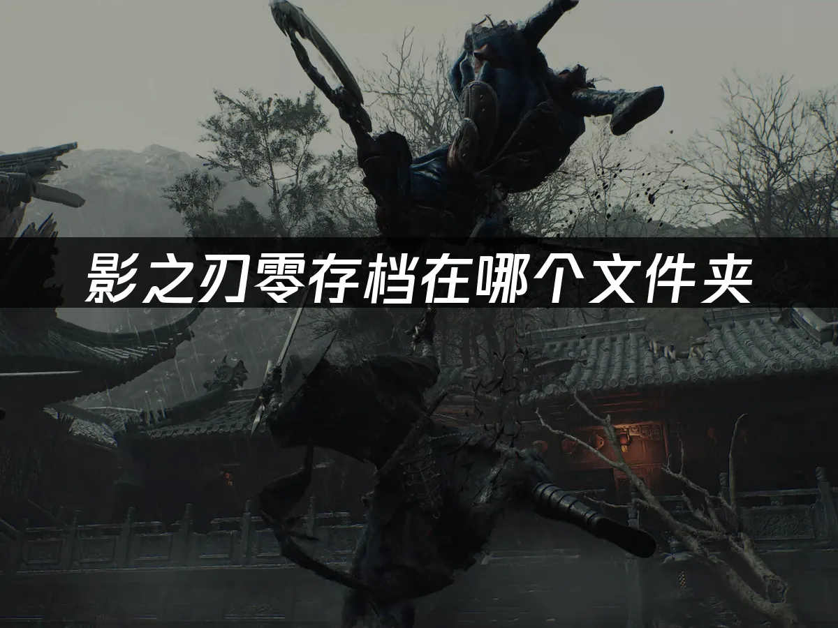 影之刃零遊戲封面