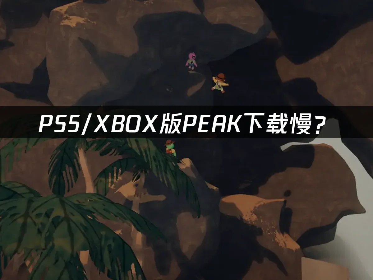 PEAK主機版遊戲封面