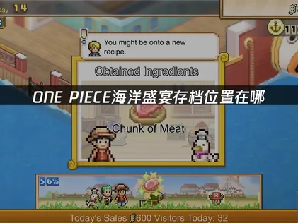 ONE PIECE海洋盛宴存檔放在哪裡？各平台路徑這篇一次講明白！