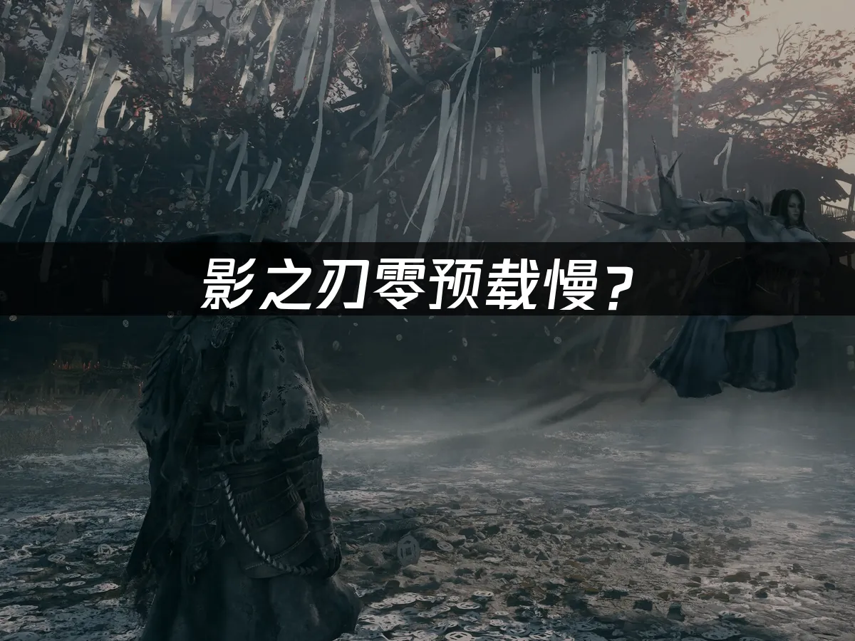 影之刃零遊戲封面