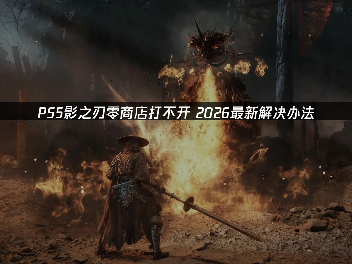PS5影之刃零游戏封面
