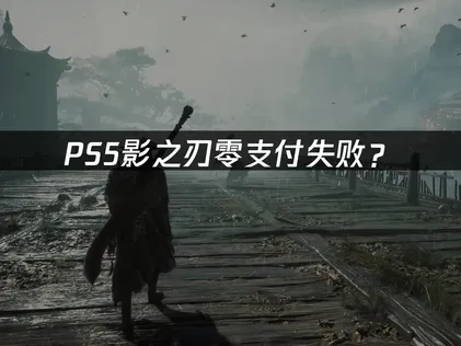PS5影之刃零支付失败？照着排查就能买上！