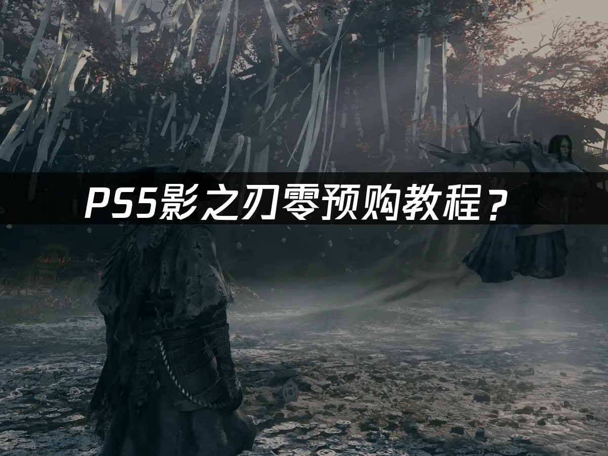 PS5影之刃零遊戲封面