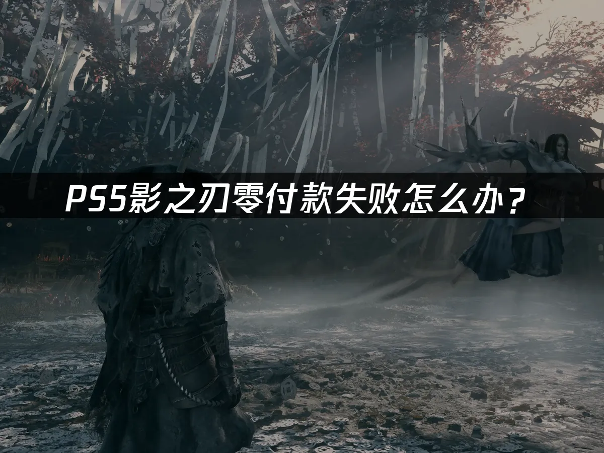 PS5影之刃零游戏封面